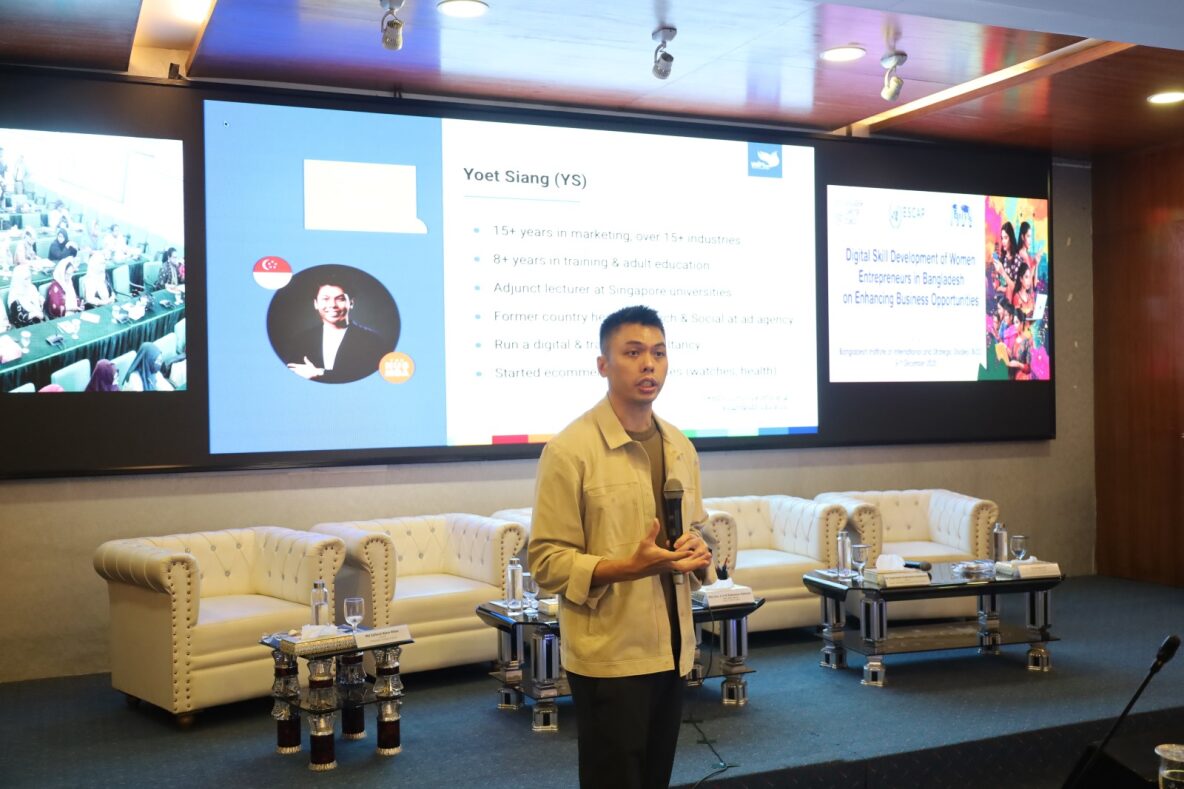 UNESCAP Wesellonline online training photo gallery